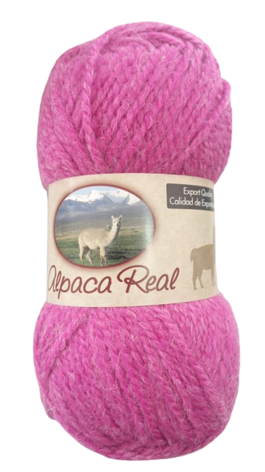 LANA ALPACA  COLOR FUCSIA — MKS Mercería