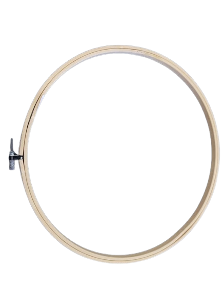 ARO DE MADERA PARA BORDAR 15CM  — MKS Mercería