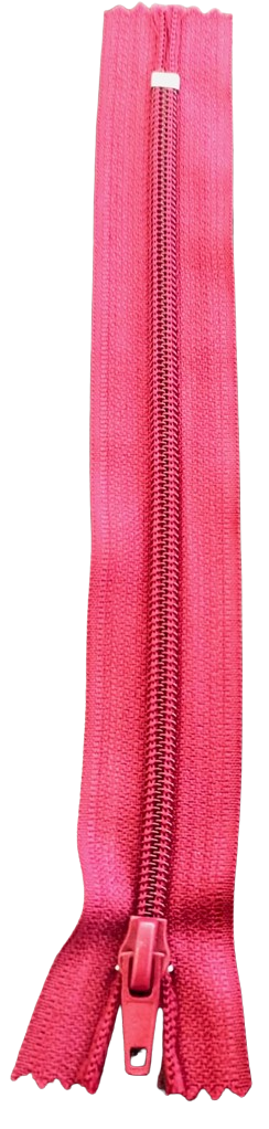 CIERRE NYLON COLOR VINO 20CM — MKS Mercería