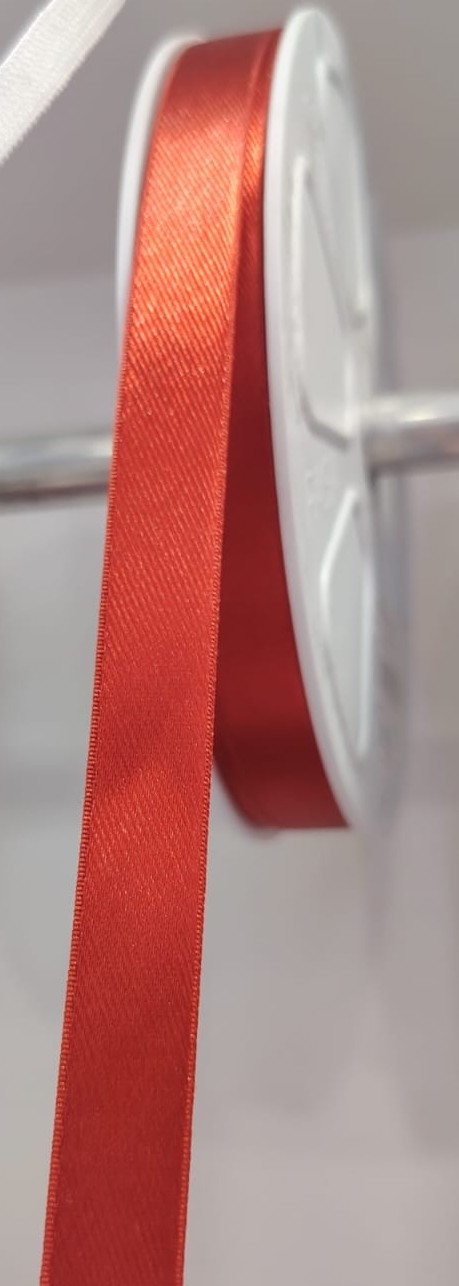 CINTA RASO PASA 1.2CM COLOR ROJO X METRO — MKS Mercería