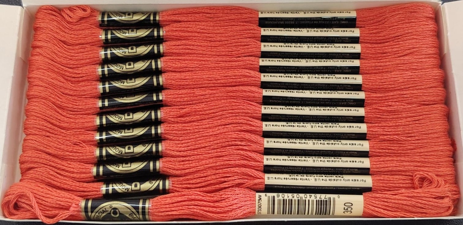 HILO DMC PARA BORDAR 350 — MKS Mercería
