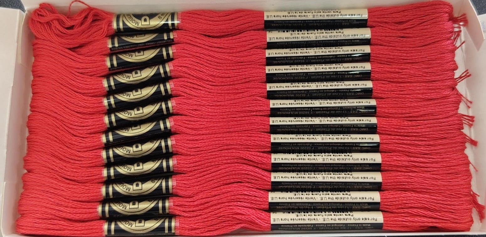 HILO DMC PARA BORDAR 321 — MKS Mercería