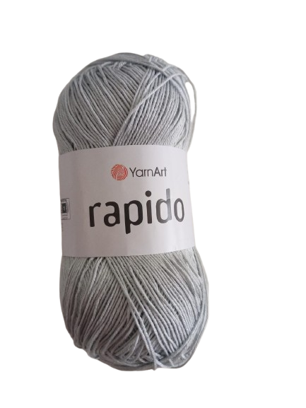 LANA RAPIDO YARN ART COLOR GRIS — MKS Mercería
