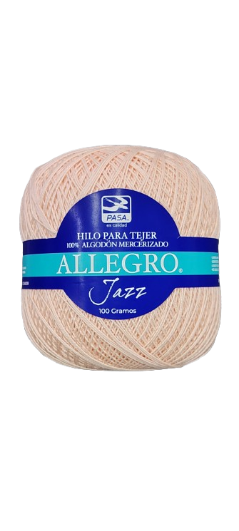 Allegro Jazz 100gr Pasa Palo De Rosa — MKS Mercería
