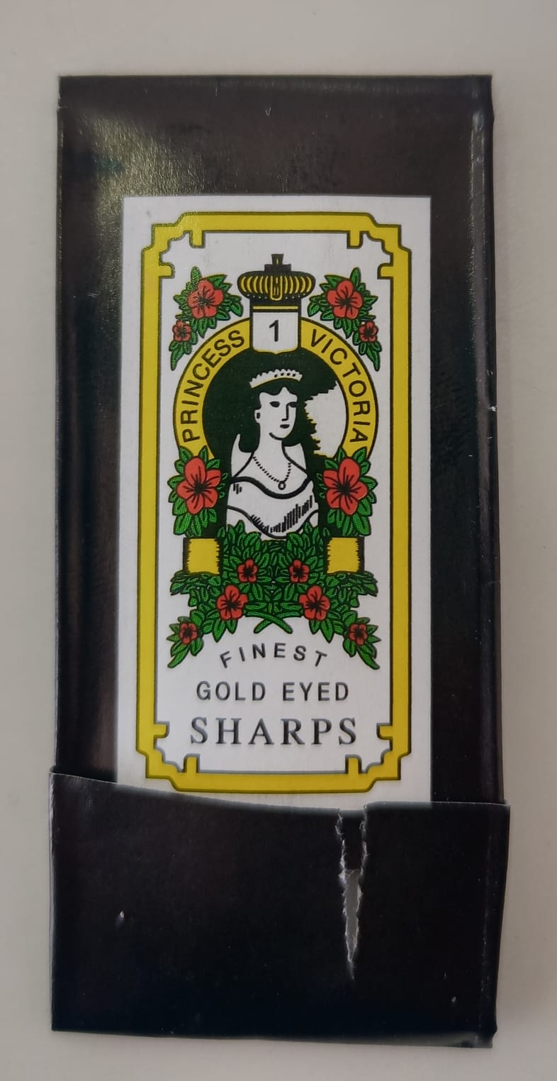 AGUJA OJO DORADO — MKS Mercería