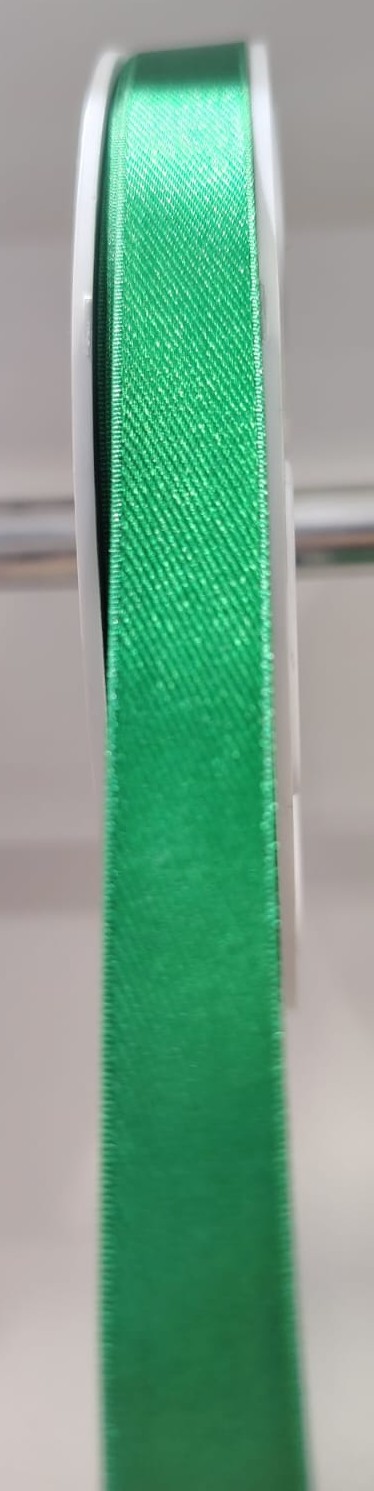 CINTA RASO PASA 1.2CM COLOR VERDE MUSGO X METRO — MKS Mercería
