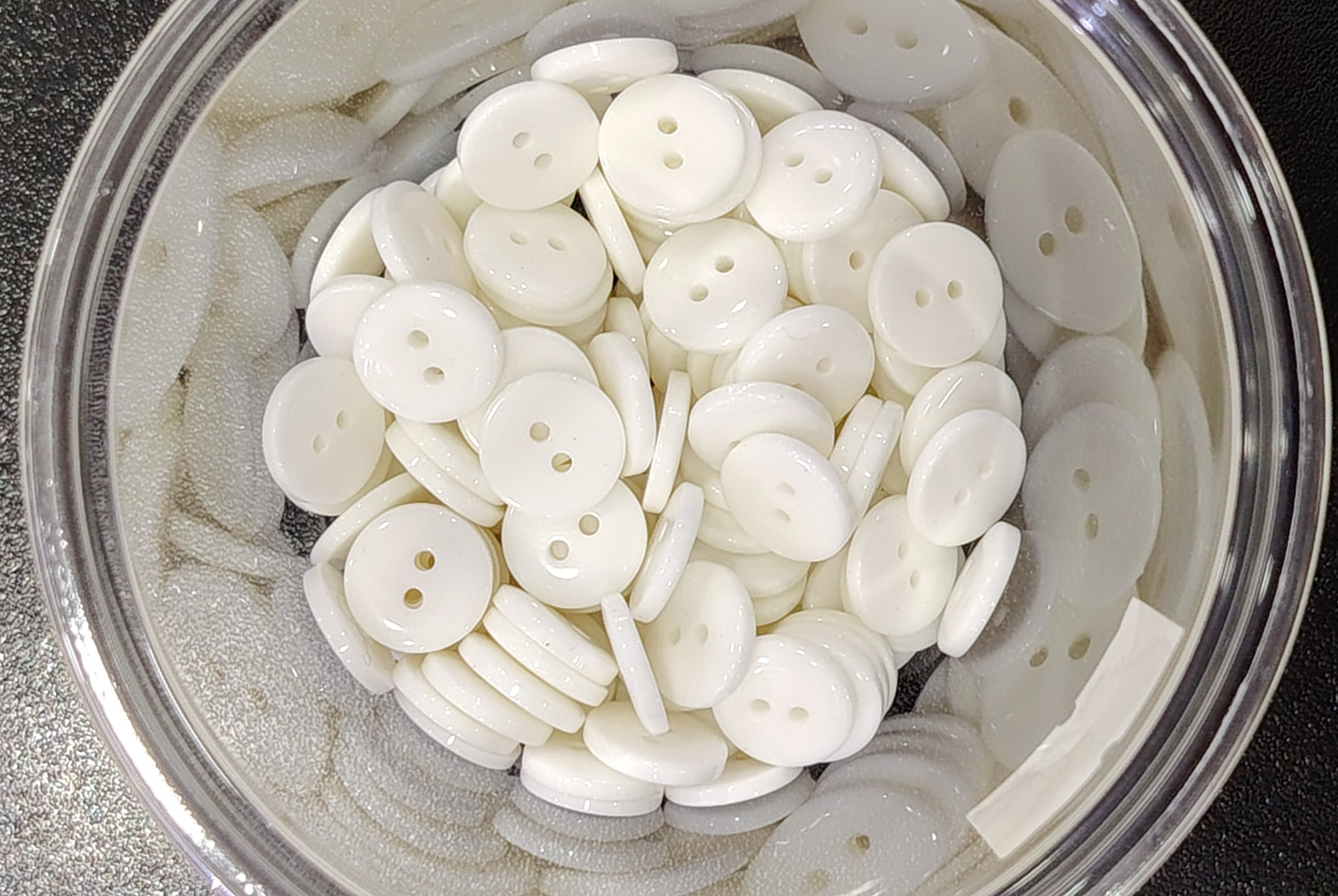 BOTON PEQUEÑO BLANCO — MKS Mercería