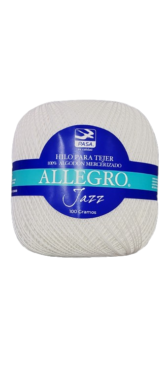 Allegro Jazz 100gr Pasa Blanco — MKS Mercería