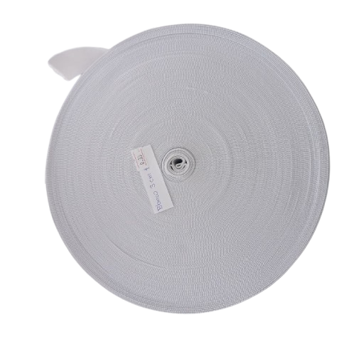 ELASTICO 3CM COLOR B-N SEMIREFORZADO X ROLLO 50 YARDAS — MKS Mercería