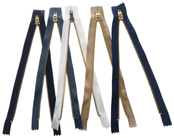 CIERRE BRONCE VARIOS COLORES 20CM — MKS Mercería