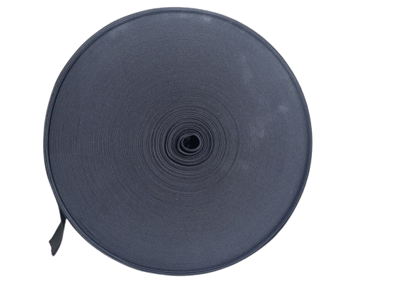 ELASTICO 10CM COLOR NEGRO SEMIREFORZADO X METRO — MKS Mercería