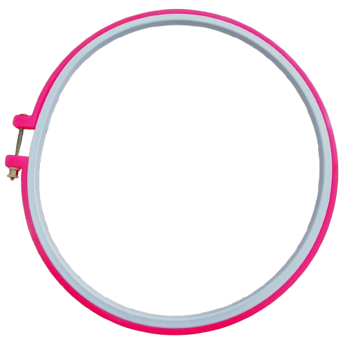 Aro De Plastico Para Bordar 24.5cm — MKS Mercería