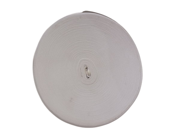 ELASTICO 10CM COLOR BLANCO SEMIREFORZADO X METRO — MKS Mercería