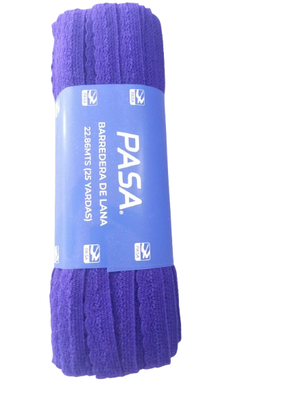 BARREDERA MORADO X PIEZA 22.86 MT — MKS Mercería