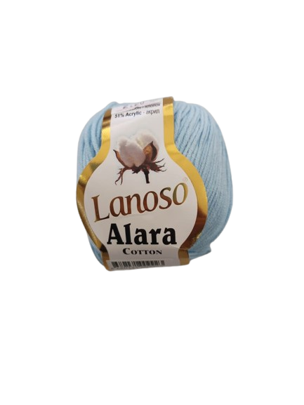 LANOSO ALARA 50 GR CELESTE — MKS Mercería