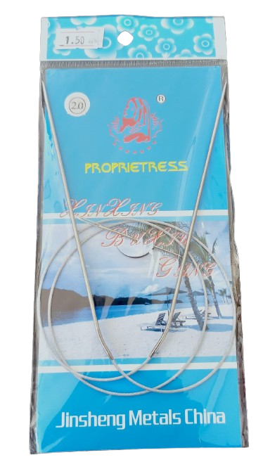 Agujones Circulares Para Tejer Num 2