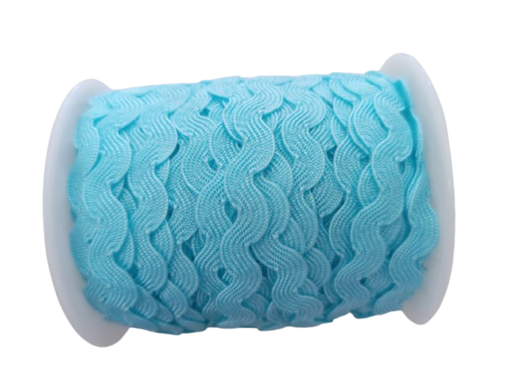 TRENCILLA TURQUESA 5MM — MKS Mercería