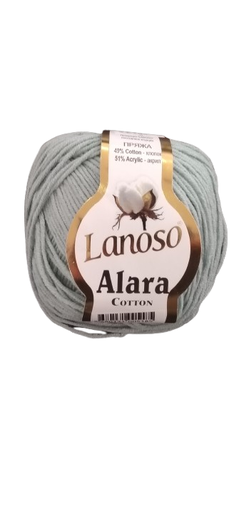 Lanoso Alara 50 Gr Color Ceniza — MKS Mercería