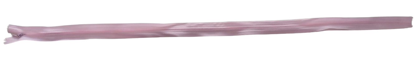 CIERRE INVISIBLE COLOR ROSADO 60CM — MKS Mercería