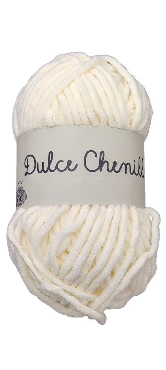 Lana Dulce Chenille 100g Beige — MKS Mercería