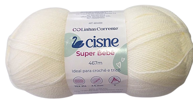 LANA CISNE SUPER BEBE BEIGE 100GR — MKS Mercería