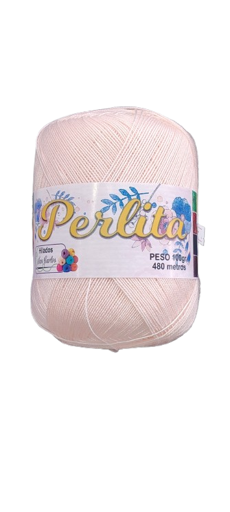 Lana Perlita Rosa Claro 100gr — MKS Mercería