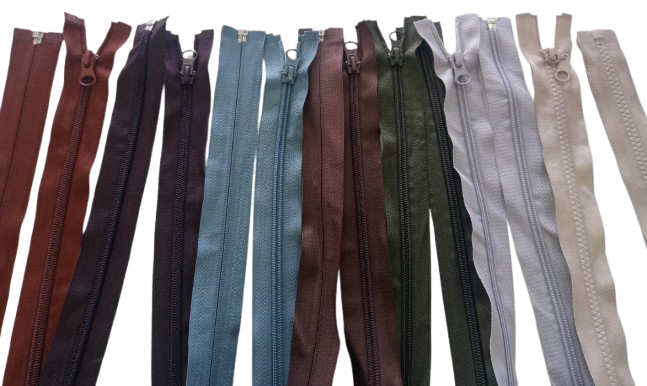 CIERRE NYLON DIENTE GRUESO 75CM VARIOS COLORES — MKS Mercería