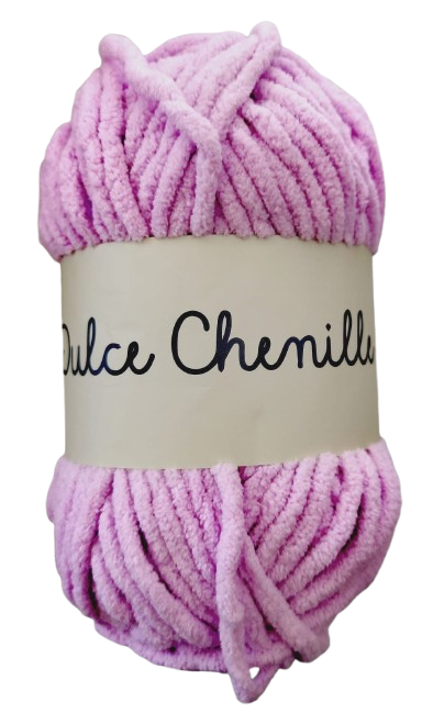 LANA DULCE CHENILLE COLOR LILA 100G — MKS Mercería