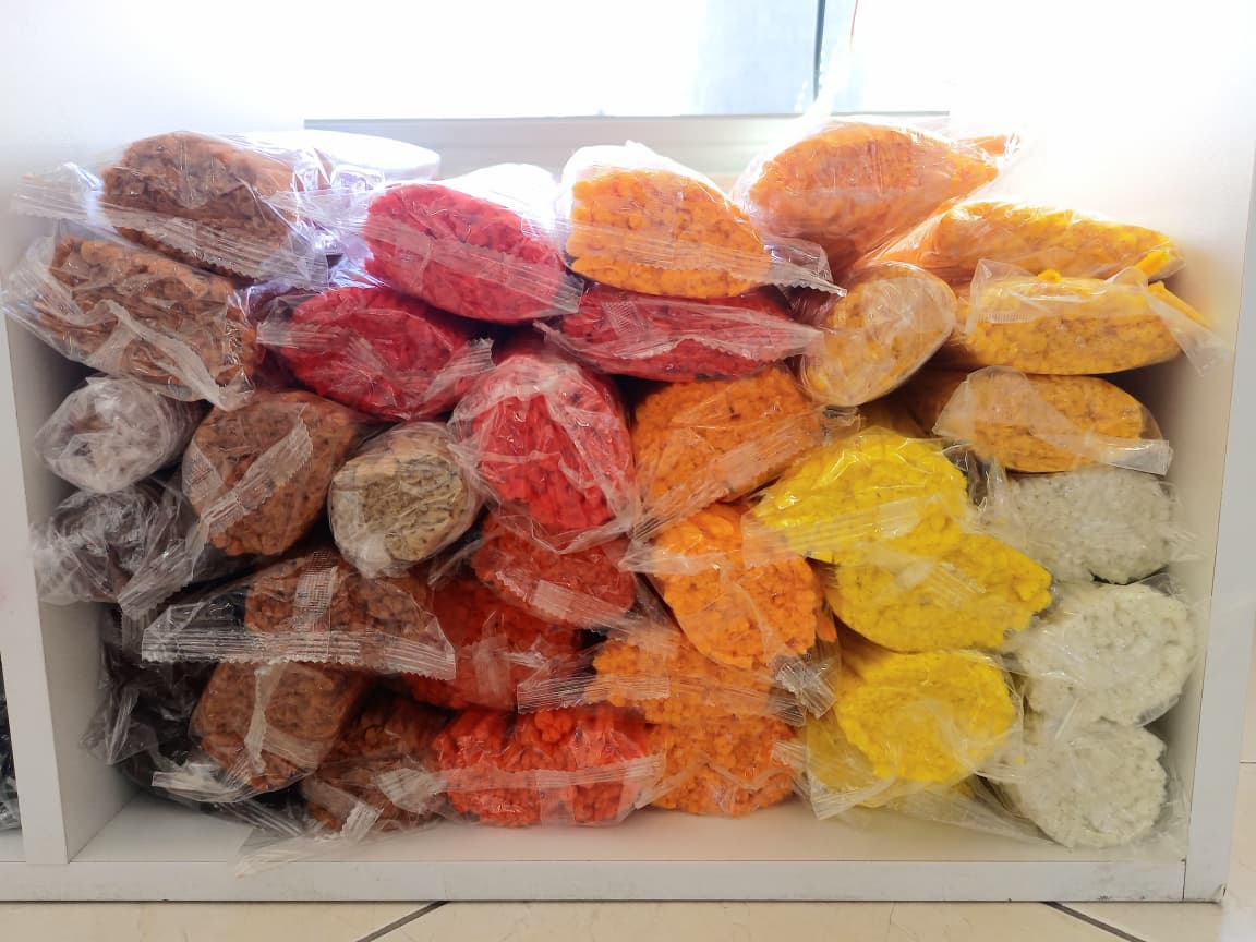 LIMPIAPIPAS PAQUETE X100 (VARIOS COLORES) — MKS Mercería