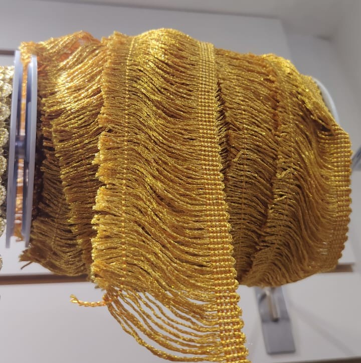 FLECO LUREX DORADO X METRO — MKS Mercería