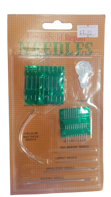 KIT DE AGUJAS DE 27PCS MULTIPROPOSITO CON ENHEBRADOR UNIDAD — MKS Mercería