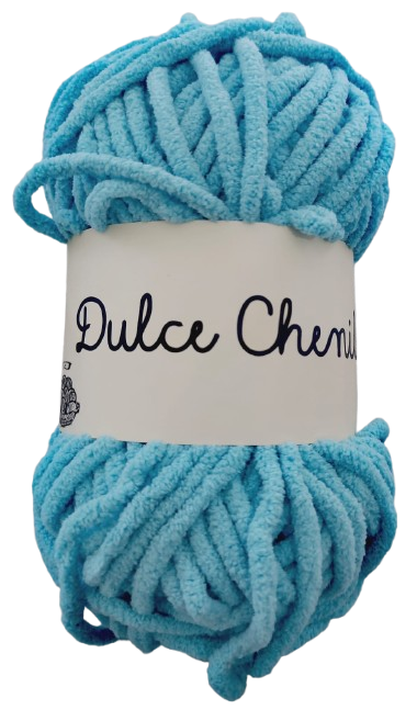 LANA DULCE CHENILLE 100G CELESTE — MKS Mercería