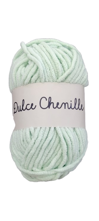 Lana Dulce Chenille 100g Celeste — MKS Mercería