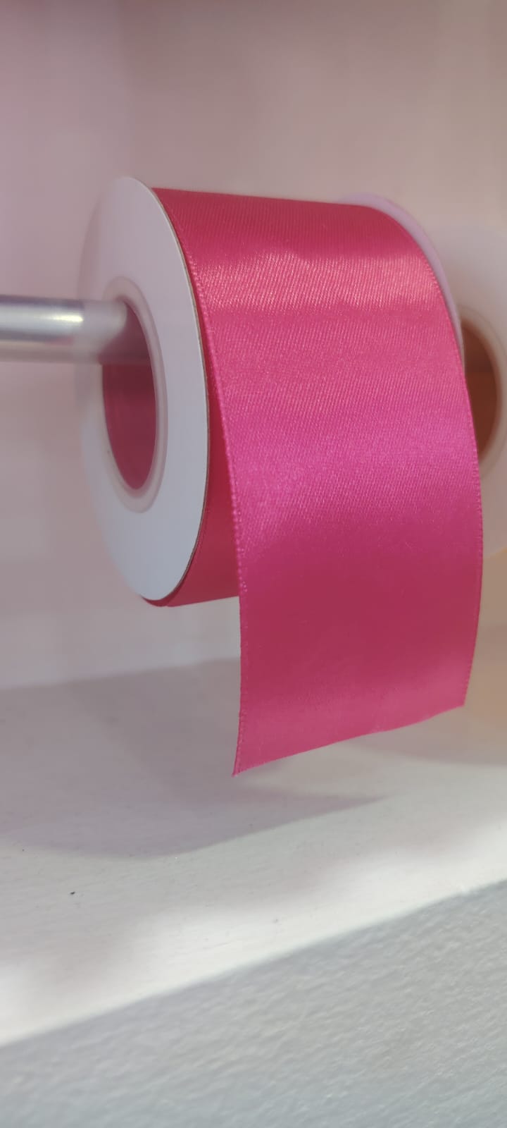 CINTA SATIN GENERICA 5.00CM COLOR FUCSIA X METRO — MKS Mercería