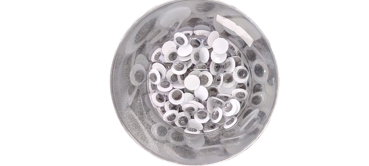 Ojos Locos 0,8mm Xpar — MKS Mercería