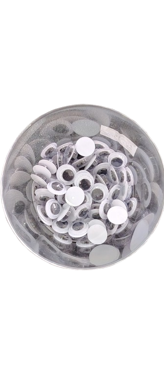 Ojos Locos 12mm Xpar — MKS Mercería