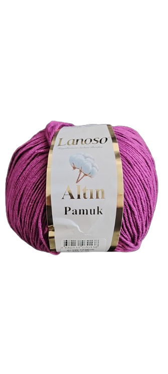 Lanoso Altin Pamuk 100 Gr  Morado — MKS Mercería