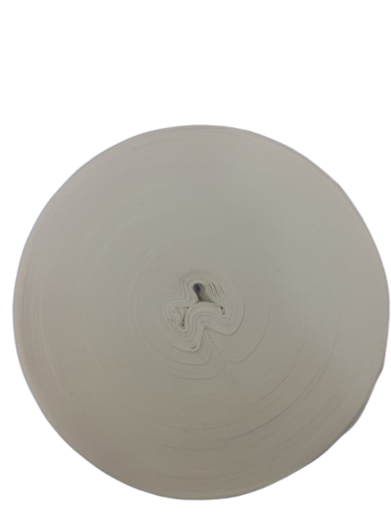 REATA LLANA ALGODÓN COLOR BLANCO X METRO — MKS Mercería