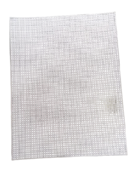 MALLA DE PLASTICO PARA TEJER 33 X 25.5CM  — MKS Mercería