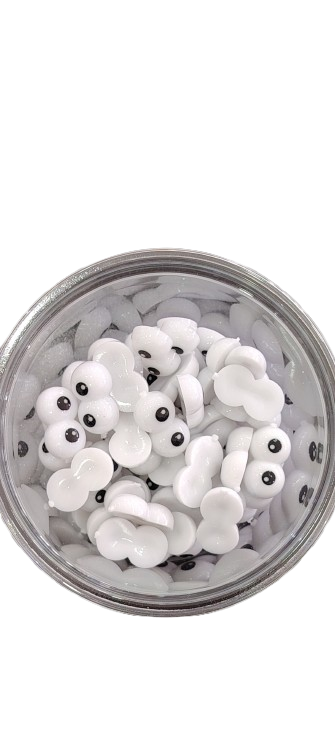 OJOS SIAMESES DE PLASTICO — MKS Mercería