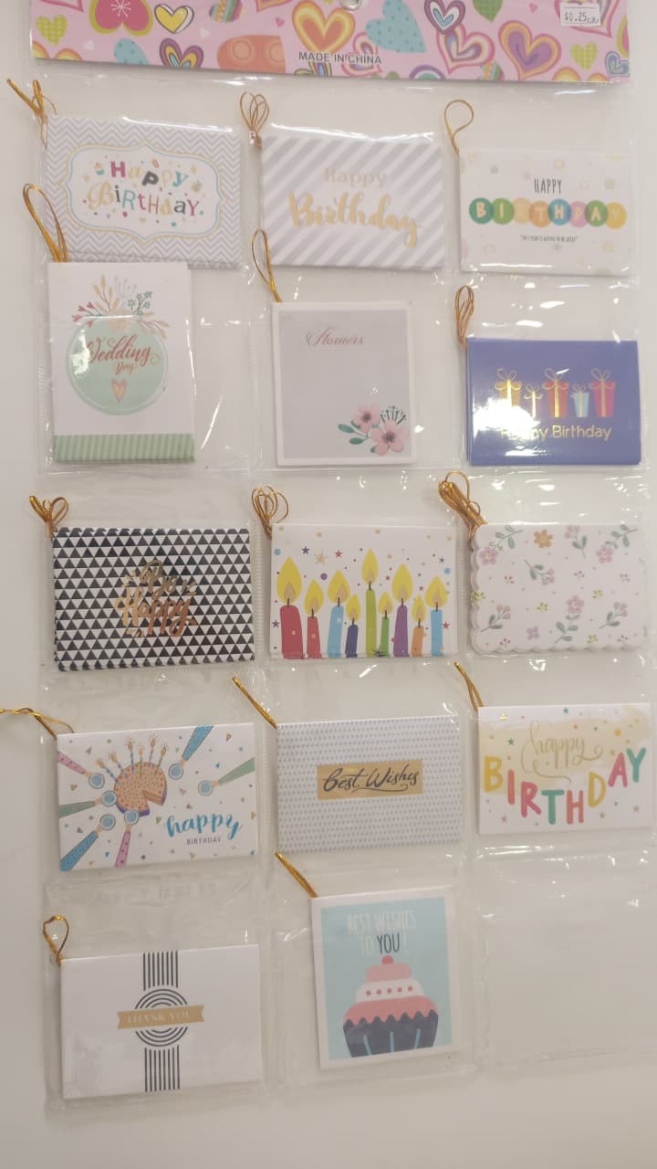 TARJETAS DE REGALO — MKS Mercería
