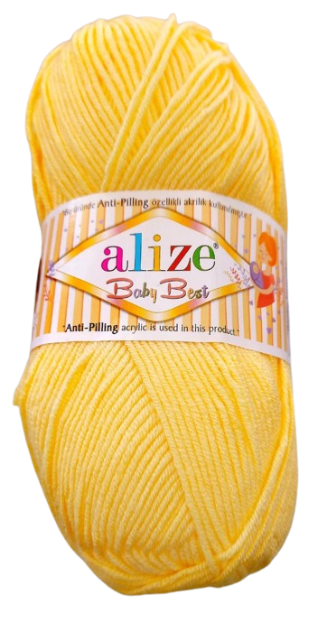 ALIZE BABY BEST AMARILLA — MKS Mercería