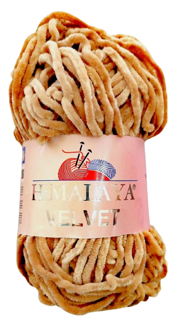 LANA DULCE CHENILLE BRILLANTE 100G DORADA — MKS Mercería
