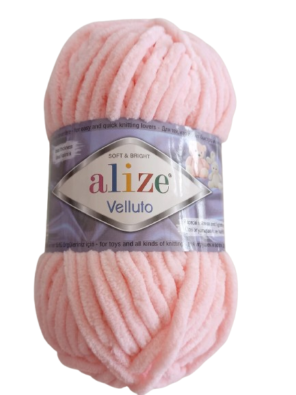 ALIZE CHENILLE ROSA — MKS Mercería