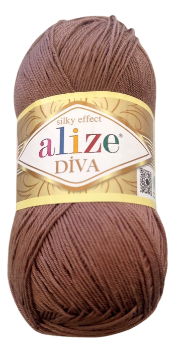 ALIZE DIVA COLOR CAFE  100G — MKS Mercería