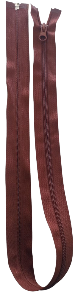 CIERRE NYLON PARA CHOMPA 80CM TERRACOTA — MKS Mercería