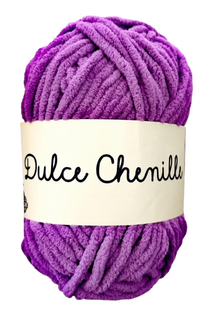 LANA DULCE CHENILLE 100G MORADA — MKS Mercería