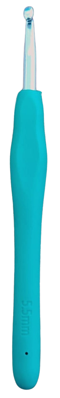 Crochet Mango Caucho 5.5 — MKS Mercería