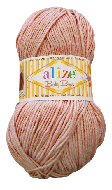 ALIZE BABY BEST CAFE CLARO — MKS Mercería