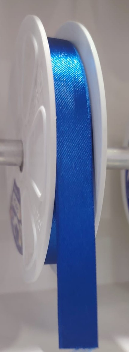 CINTA RASO PASA 1.5CM COLOR AZUL REY X METRO — MKS Mercería